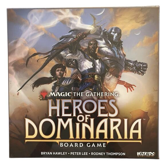 Magic The Gathering Heroes Of Dominaria Board Game New Factory Sealed - Picture 2 of 3